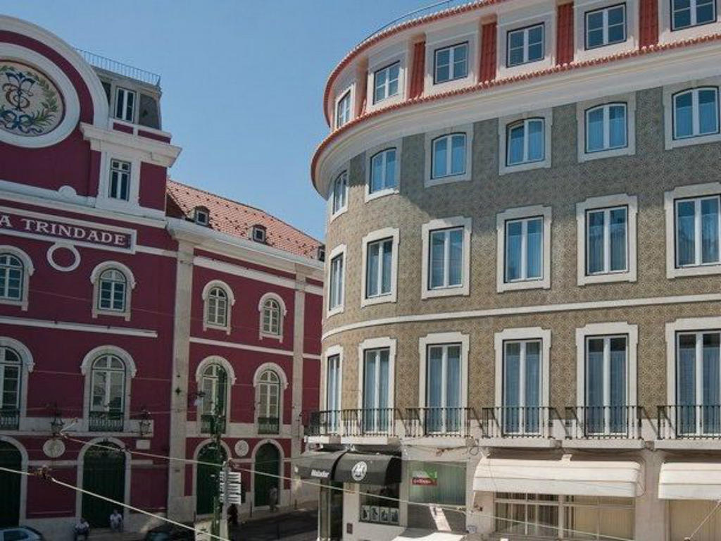 Teatro Boutique Rooms & Suites Lisboa Екстериор снимка